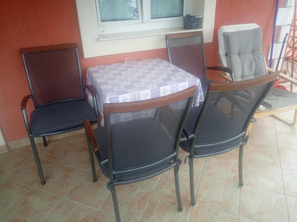 Apartments Salamun Biograd Na Moru Luaran gambar