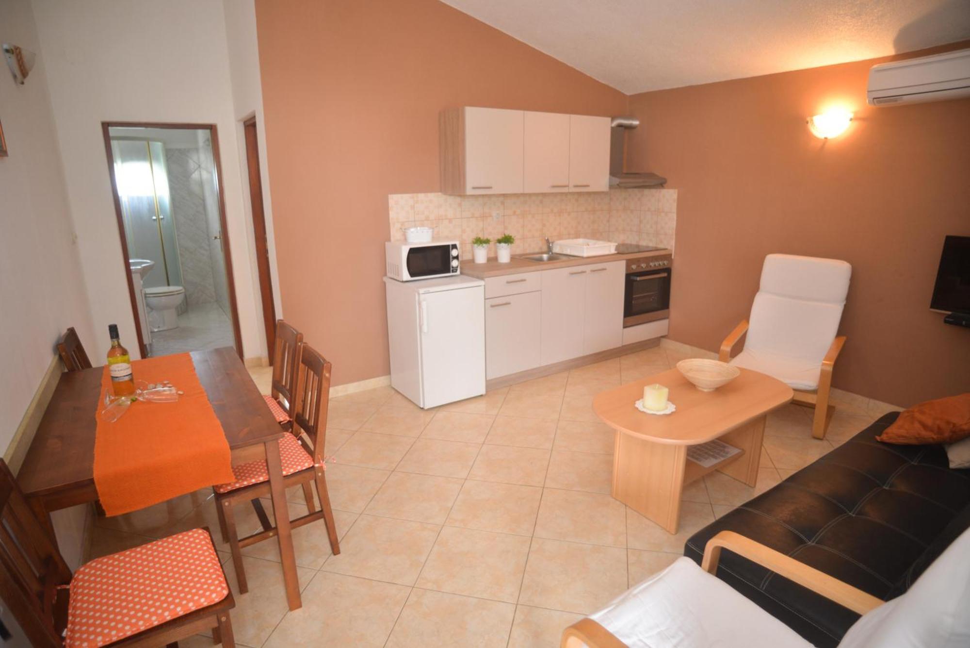 Apartments Salamun Biograd Na Moru Luaran gambar