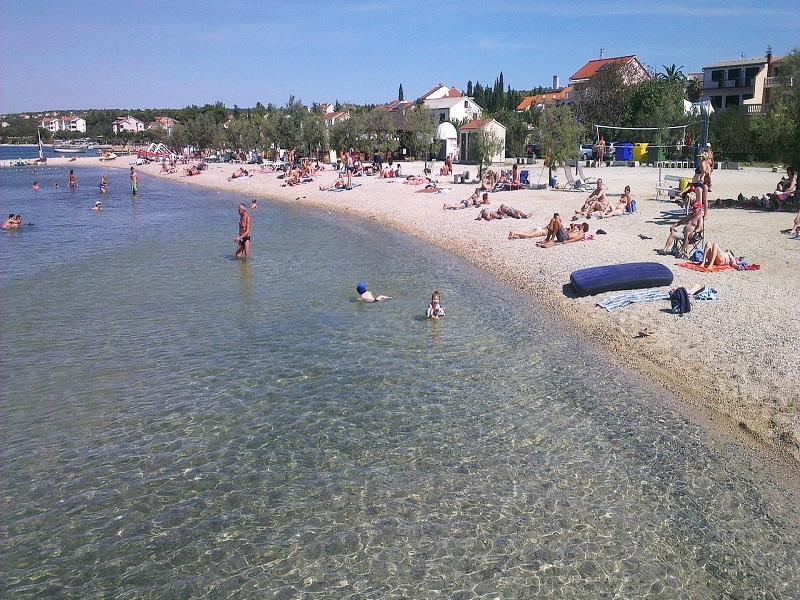 Apartments Salamun Biograd Na Moru Luaran gambar